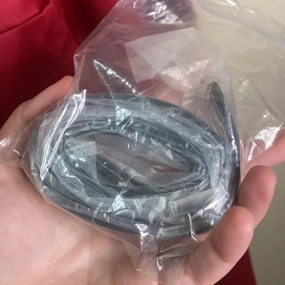 NWT: Pink silky plus size dress - Picture 2 of 6